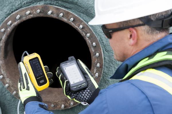 移动式无线复合气体检测仪